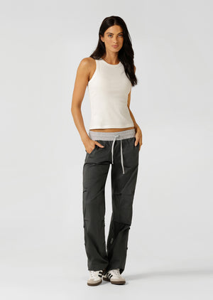Lorna Jane Flashdance Pants - Titanium