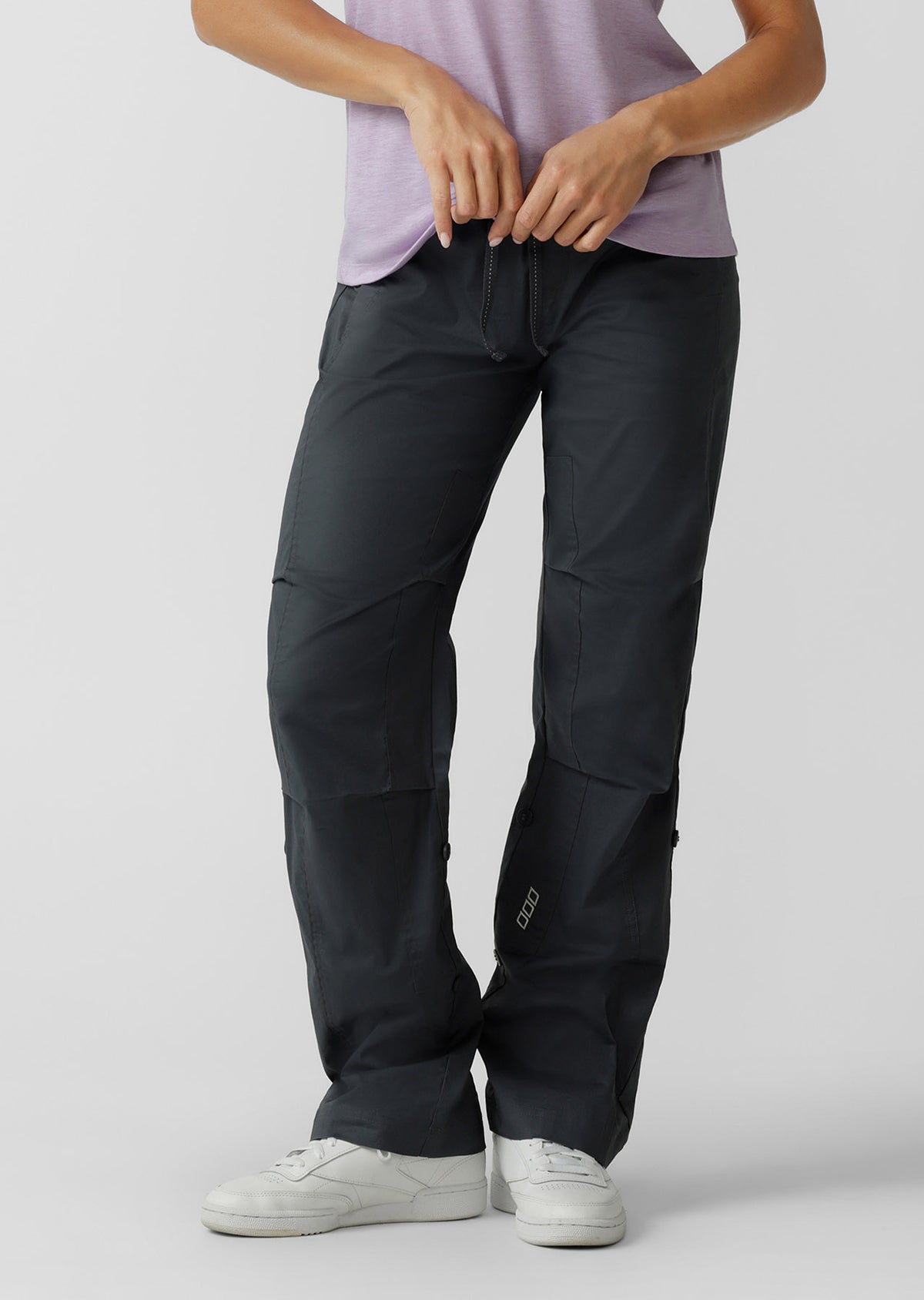 Lorna Jane Flashdance Pants - Titanium/Titanium