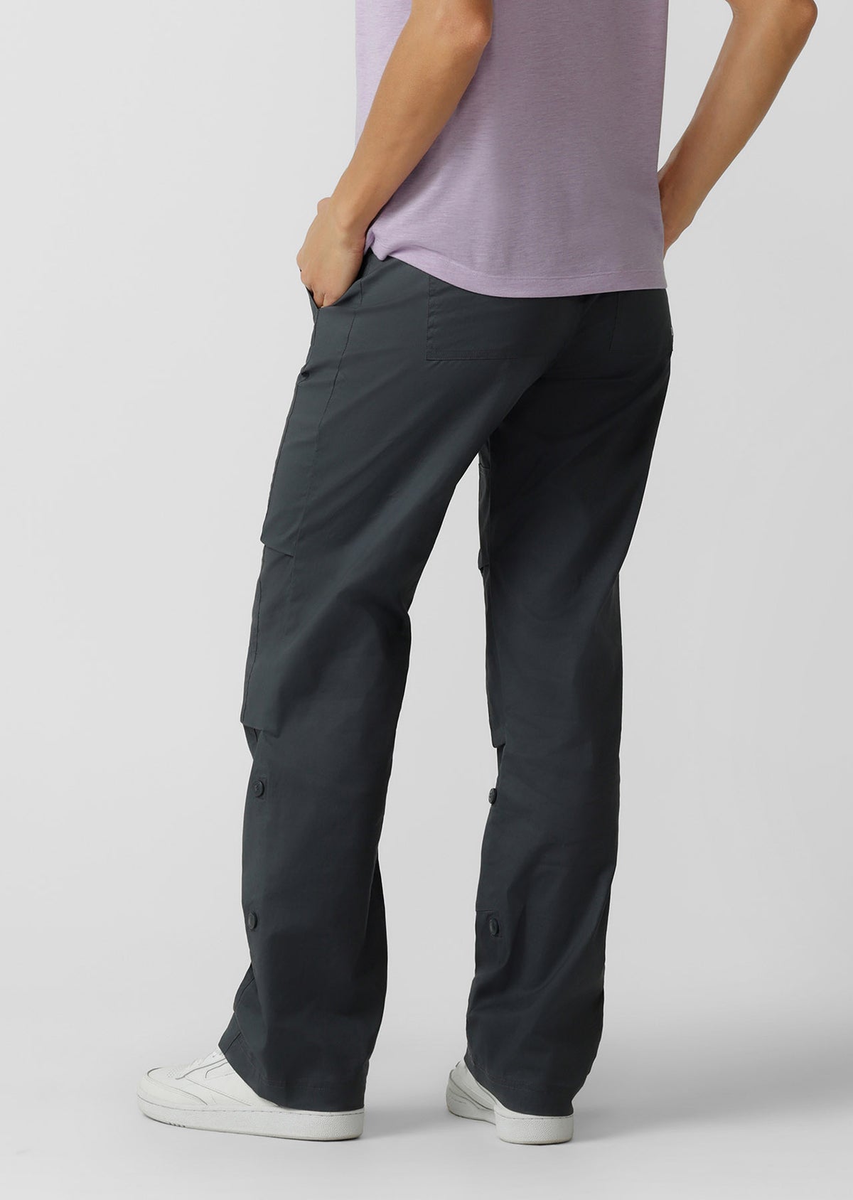 Lorna Jane Flashdance Pants - Titanium/Titanium