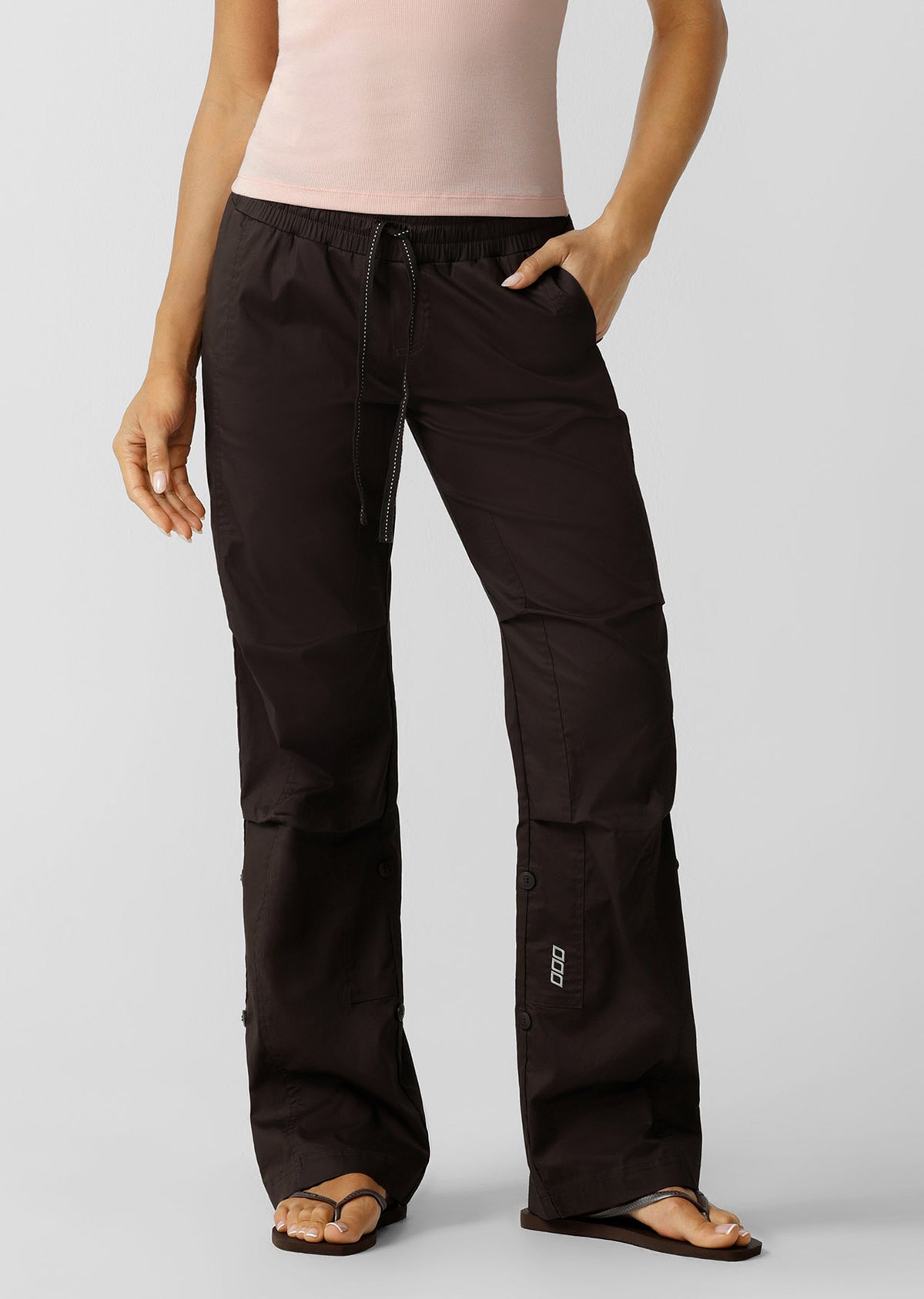 Lorna Jane Flashdance Pants - Volcano/Volcano