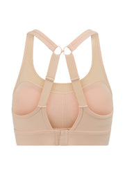 Lorna Jane Amy Maximum Support Sports Bra - Almond