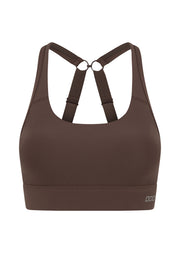 Lorna Jane Amy Maximum Support Sports Bra - Cinnamon