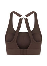 Lorna Jane Amy Maximum Support Sports Bra - Cinnamon