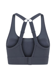 Lorna Jane Amy Maximum Support Sports Bra - Dark Powder Grey