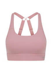 Lorna Jane Amy Maximum Support Sports Bra - Dusty Rose