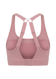 Lorna Jane Amy Maximum Support Sports Bra - Dusty Rose