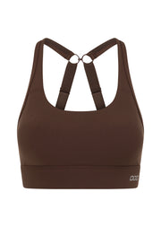 Lorna Jane Amy Maximum Support Sports Bra - Espresso