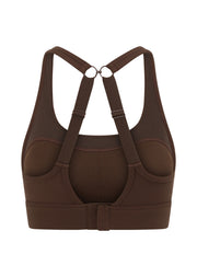 Lorna Jane Amy Maximum Support Sports Bra - Espresso
