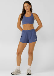 Lorna Jane Amy Maximum Support Sports Bra - Misty Blue