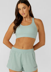 Lorna Jane Amy Maximum Support Sports Bra - Mist Mint