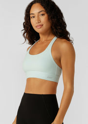 Lorna Jane Amy Maximum Support Sports Bra - Mystic Blue