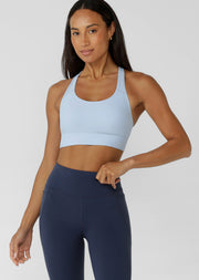 Lorna Jane Amy Maximum Support Sports Bra - Petal Blue