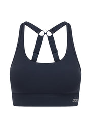 Lorna Jane Amy Maximum Support Sports Bra - Platinum Navy