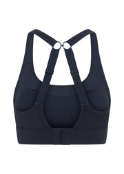 Lorna Jane Amy Maximum Support Sports Bra - Platinum Navy