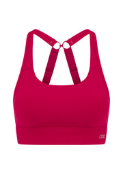 Lorna Jane Amy Maximum Support Sports Bra - Raspberry