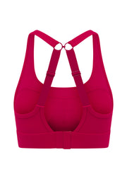 Lorna Jane Amy Maximum Support Sports Bra - Raspberry
