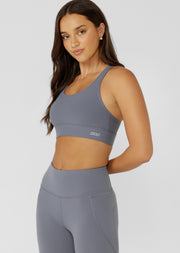 Lorna Jane Amy Maximum Support Sports Bra - Shadow