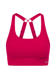 Lorna Jane Amy Maximum Support Sports Bra - Vivid Pink