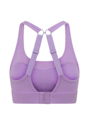 Lorna Jane Amy Maximum Support Sports Bra - Violet Lilac