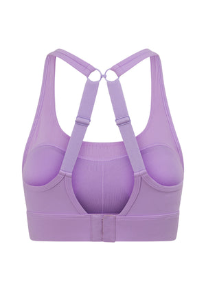 Lorna Jane Amy Maximum Support Sports Bra - Violet Lilac