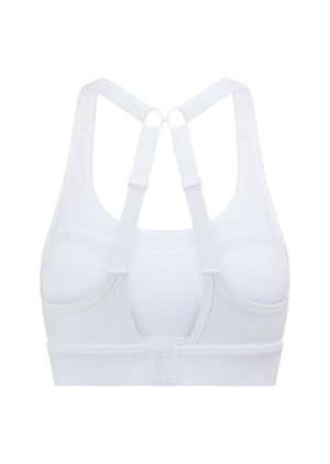 Lorna Jane Amy Maximum Support Sports Bra - Recycled White
