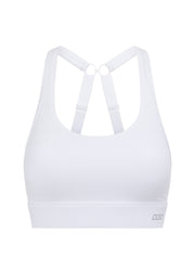 Lorna Jane Amy Maximum Support Sports Bra - White