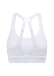 Lorna Jane Amy Maximum Support Sports Bra - White
