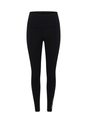 Lorna Jane Lotus Ankle Biter Leggings - Black