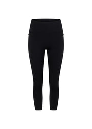 Lorna Jane Amy Phone Pocket 7/8 Leggings - Black