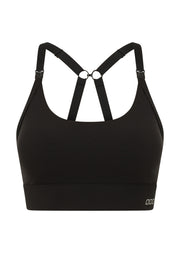 Lorna Jane LJ Nursing Bra - Recycled Black