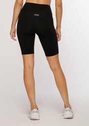 Lorna Jane Lotus Bike Shorts - Black
