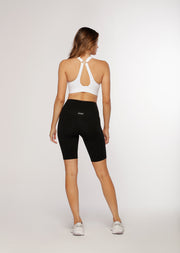 Lorna Jane Lotus Bike Shorts - Black