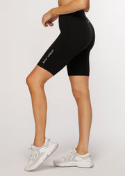 Lorna Jane Lotus Bike Shorts - Black