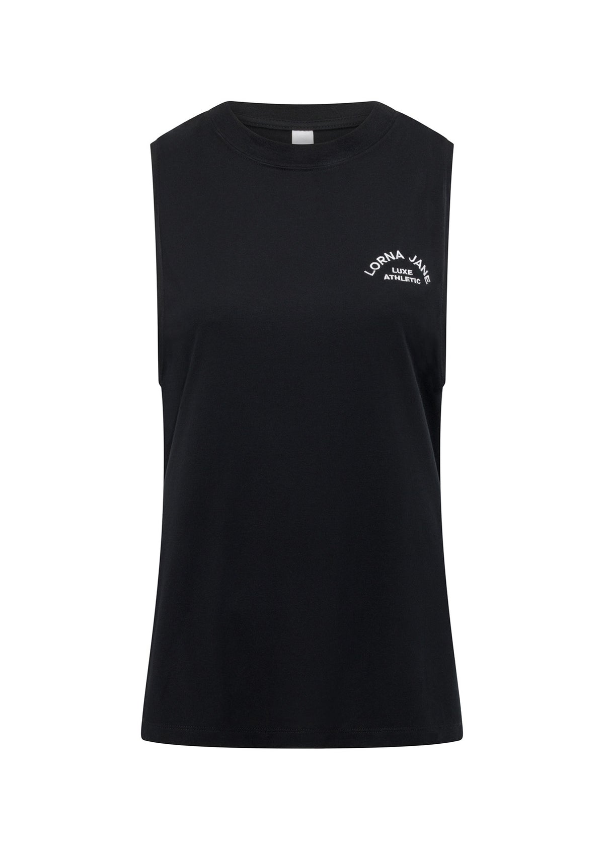 Lorna Jane Lotus Muscle Tank - Black
