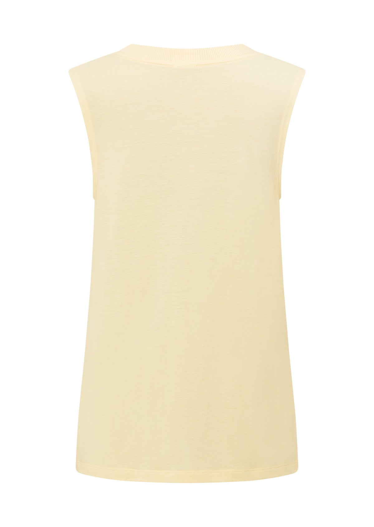 Lorna Jane Lotus Muscle Tank - Buttermilk
