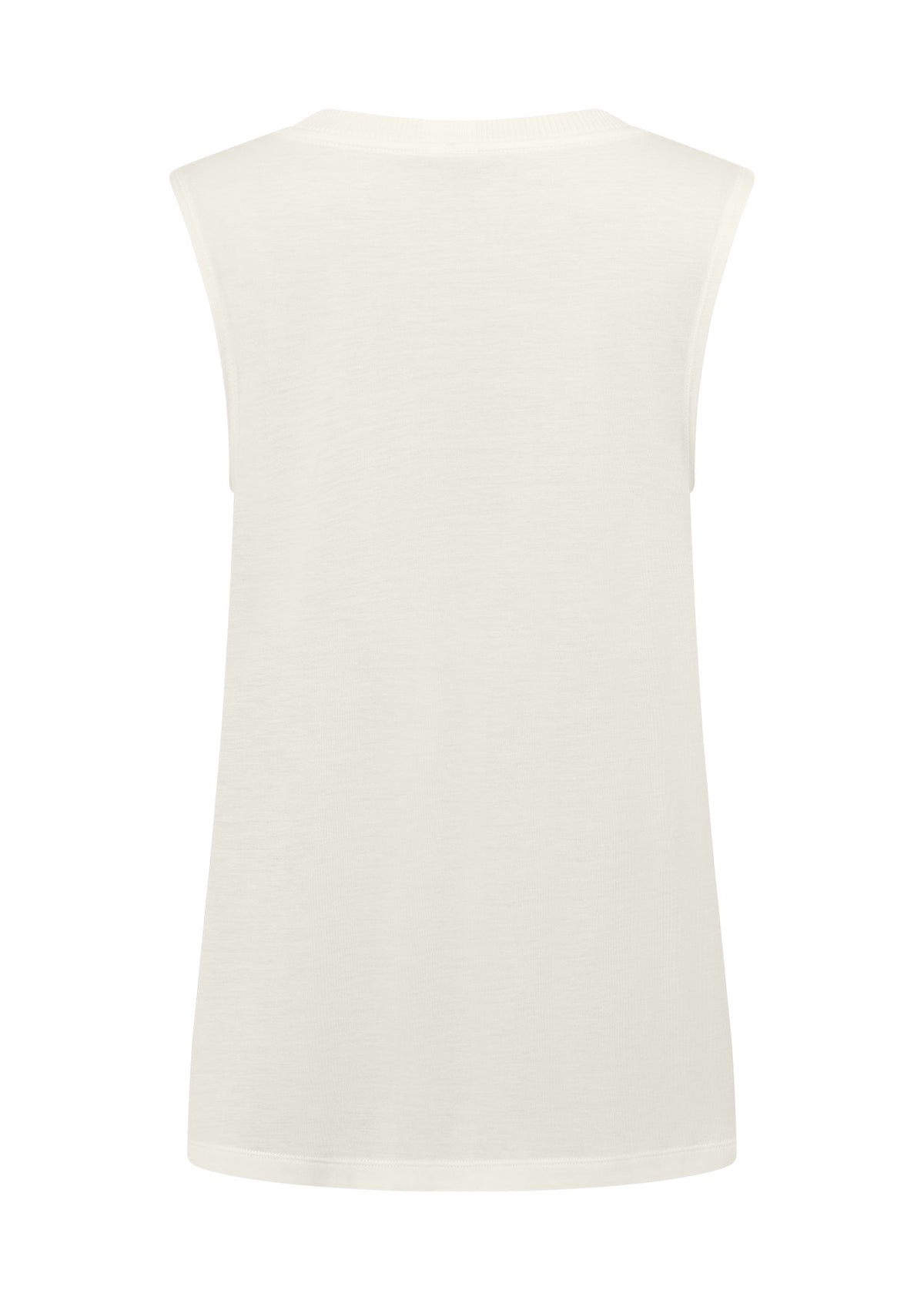 Lorna Jane Lotus Muscle Tank - Cream