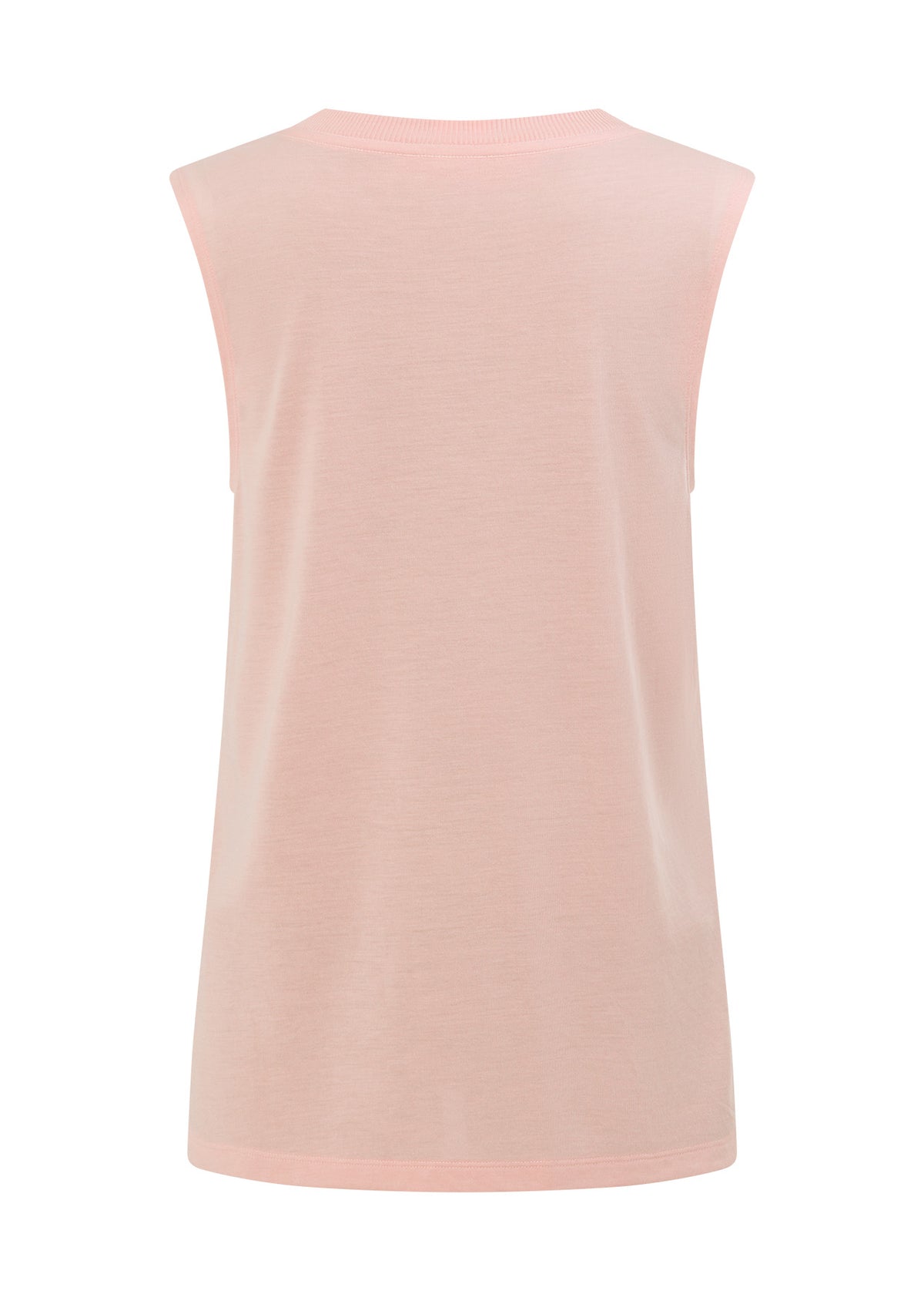 Lorna Jane Lotus Muscle Tank - Enchanted Pink