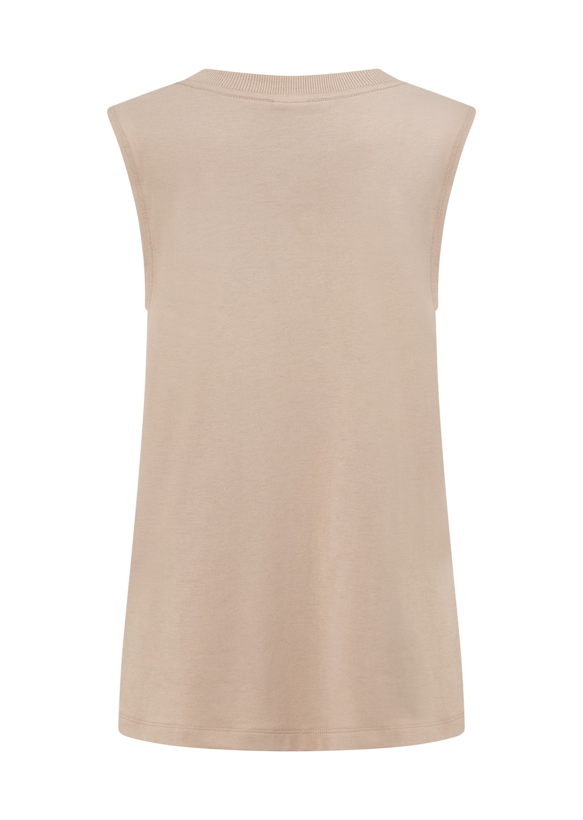 Lorna Jane Lotus Muscle Tank - Latte