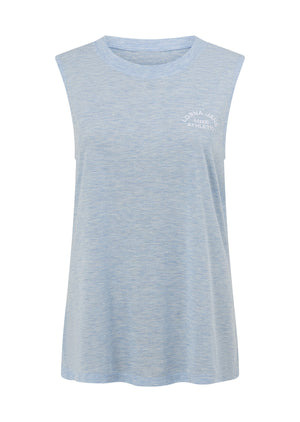Lorna Jane Lotus Muscle Tank - Open Air Marl