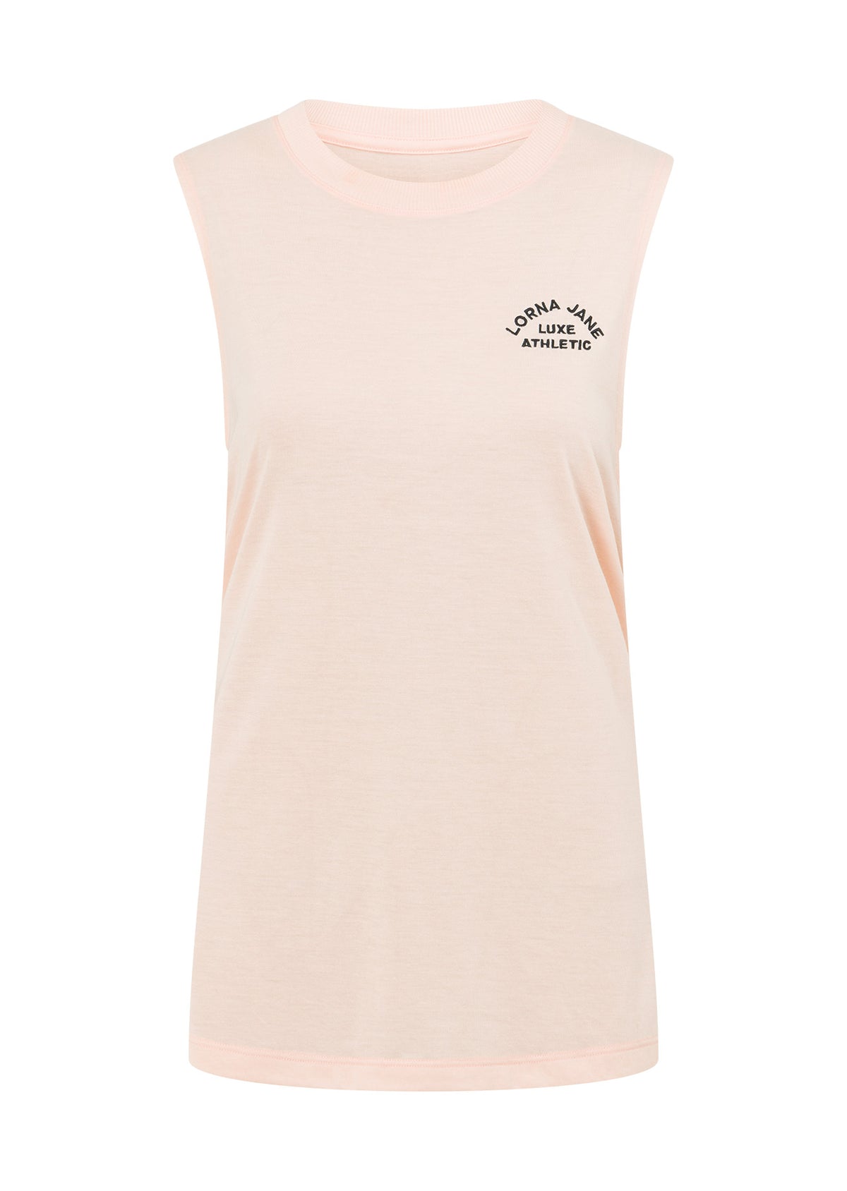 Lorna Jane Lotus Muscle Tank - Petal