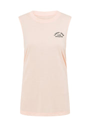 Lorna Jane Lotus Muscle Tank - Petal