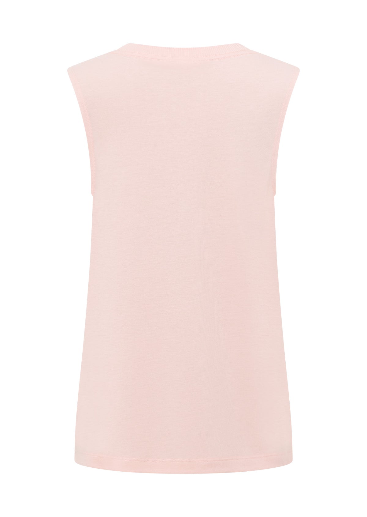 Lorna Jane Lotus Muscle Tank - Sunkissed Peach