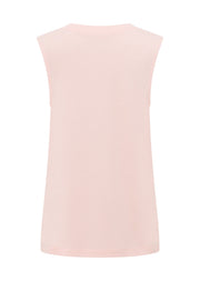 Lorna Jane Lotus Muscle Tank - Sunkissed Peach
