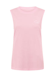 Lorna Jane Lotus Muscle Tank - Sweet Pink