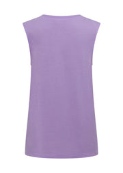 Lorna Jane Lotus Muscle Tank - Violet Lilac
