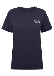 Lorna Jane Lotus T-Shirt - Ash Blue