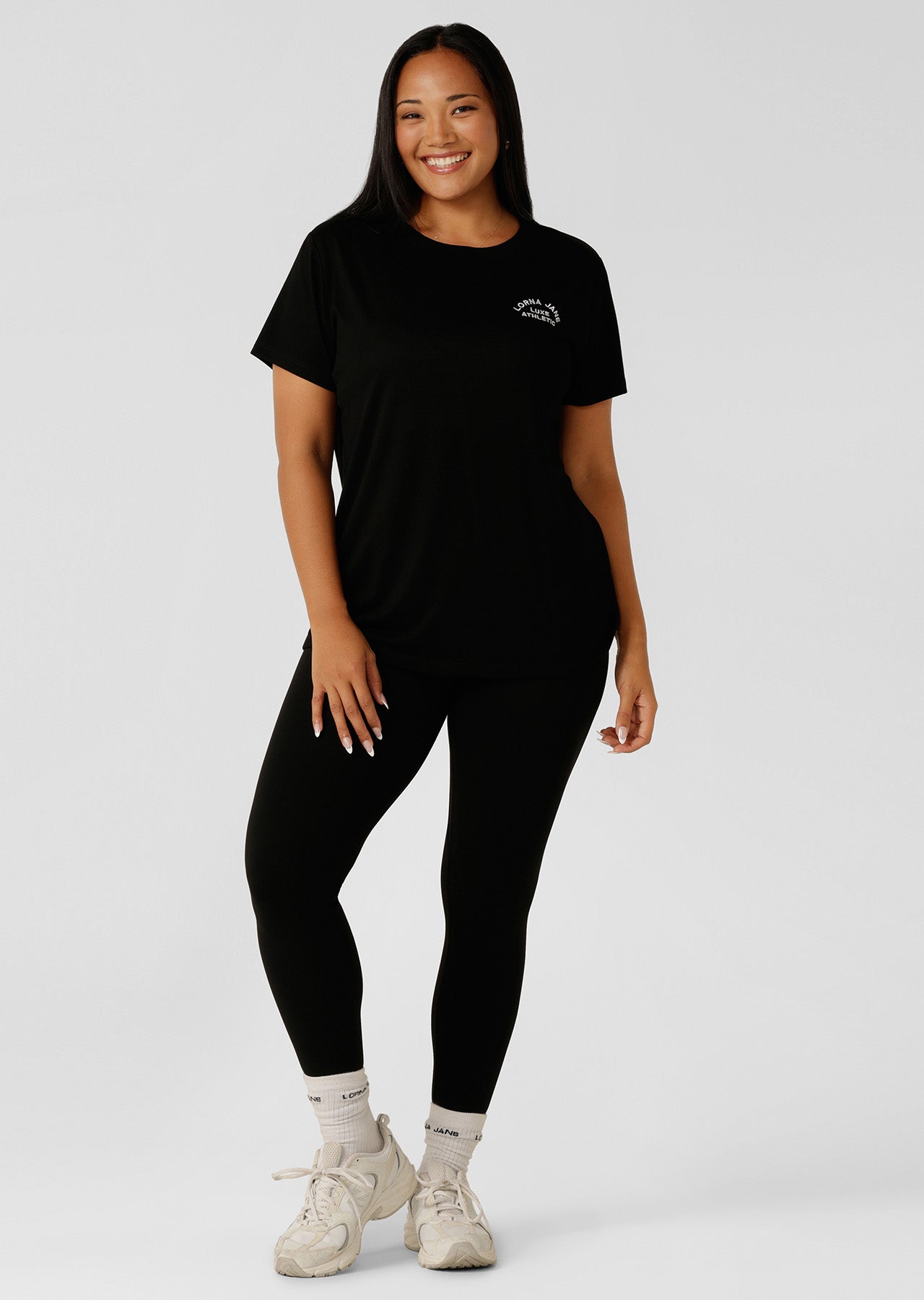 ホットヨガウエア(SUKALA、Lorna Jane) Lotus T-Shirt – Lorna Jane New Zealand