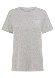 Lorna Jane Lotus T-Shirt - Grey Marl
