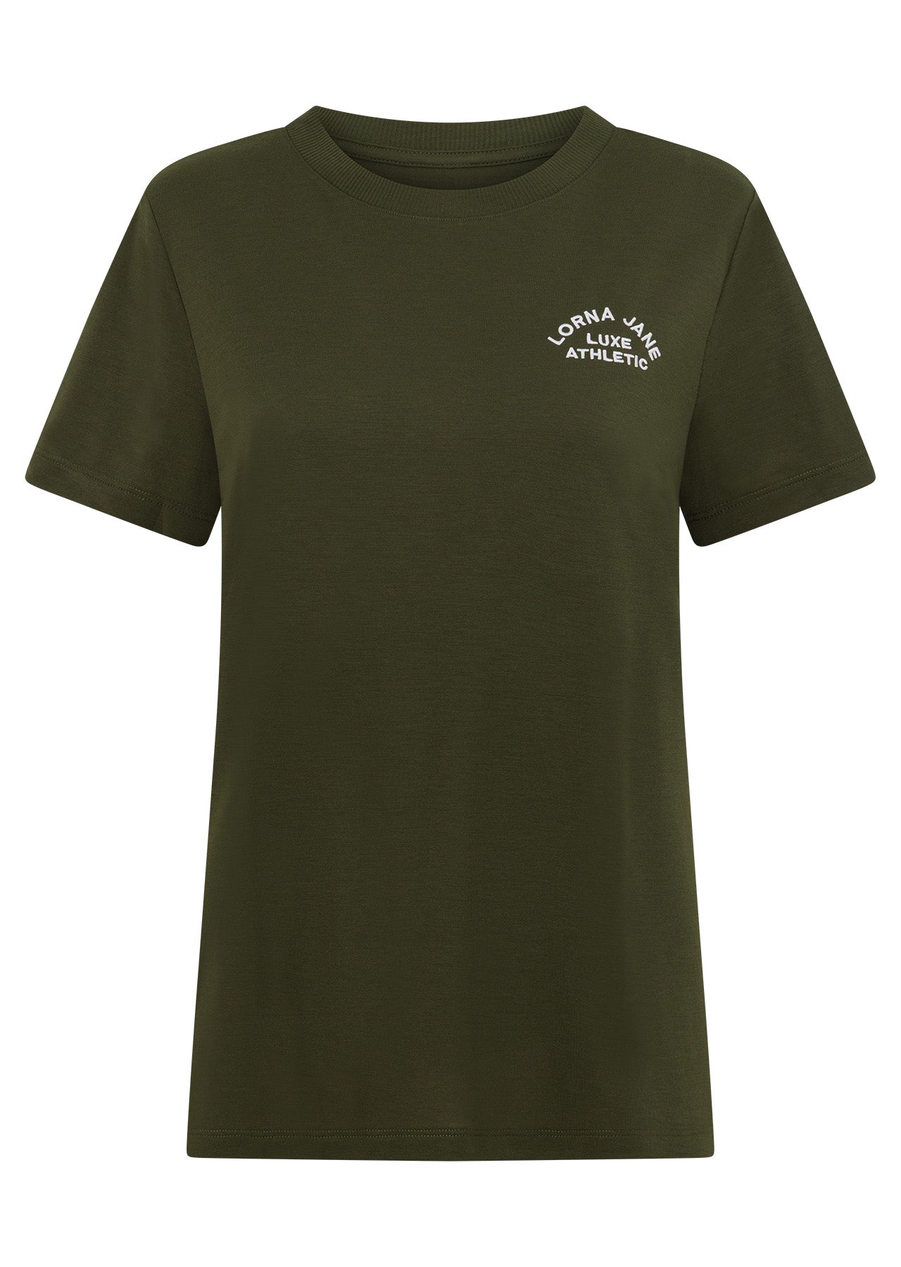 Lorna Jane Lotus T-Shirt - Luxury Green