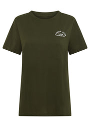Lorna Jane Lotus T-Shirt - Luxury Green